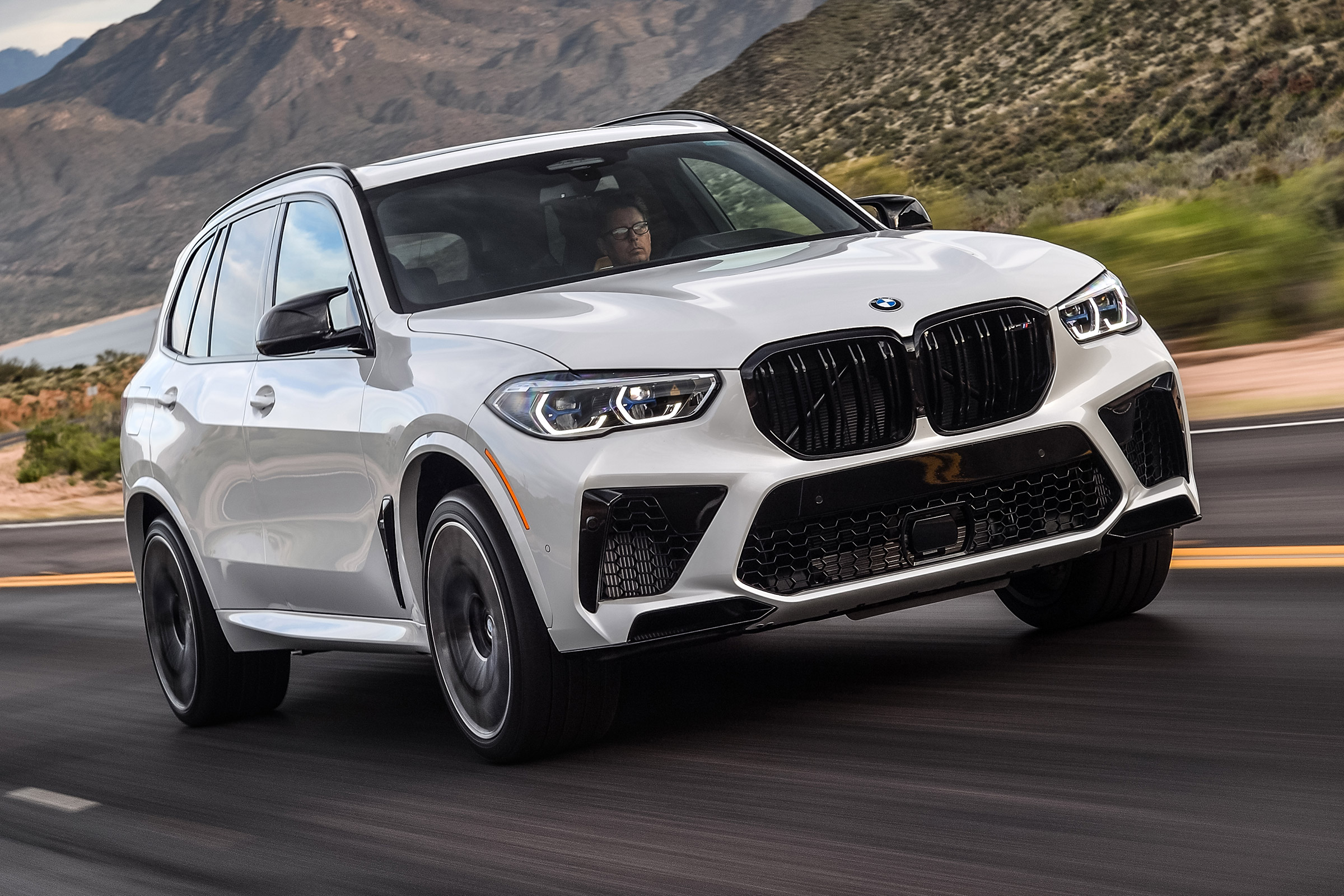 Bmw x5m competition 2020